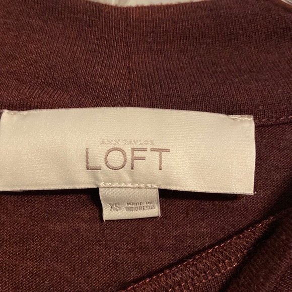 Loft mockneck top - Picture 2 of 3